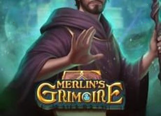 Merlin's Grimoire волшебные книги и супер-бонусы раунд в реальные мгновения